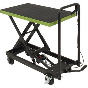 Trutzholm Hubtisch 42096, fahrbar, 705 x 450mm, Hubhöhe 725mm, Tragkraft 225kg