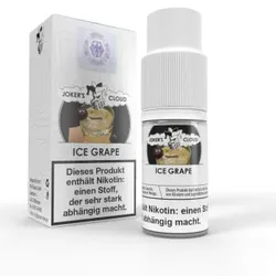 Jokers Cloud Ice Grape Liquid 6 mg / 10ml