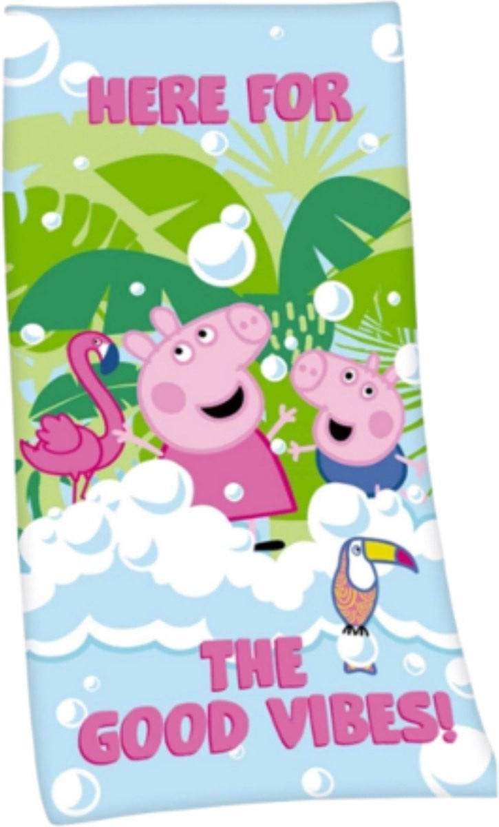 Peppa Pig strandlaken voor kinderen
