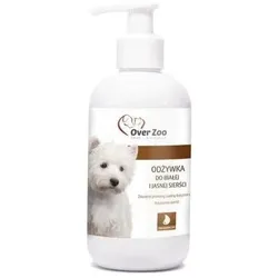 Over zoo conditioner für weißes und helles Fell 240ml