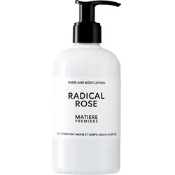 300ml MATIERE PREMIERE Hand and Body Lotion Radical Rose