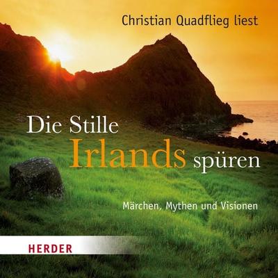 Die Stille Irlands spüren - Anonymus, Audio, 9783451880971