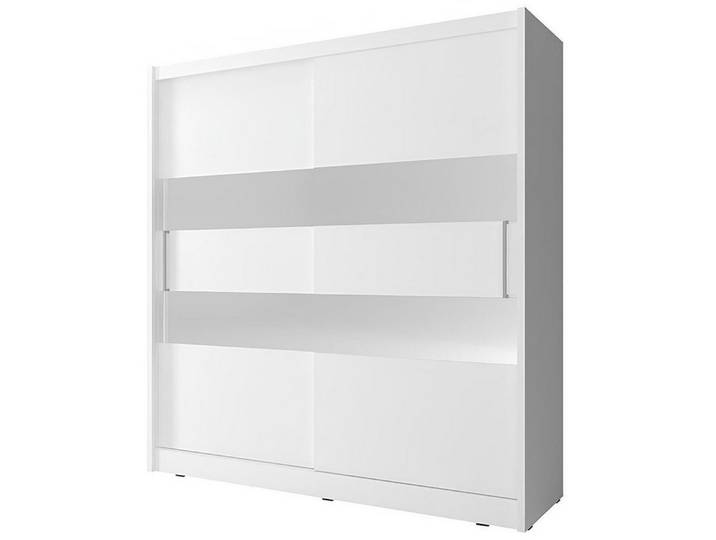 Xlmoebel Kleiderschrank Vielseitiges Regal in Holzoptik für stilvolle Aufbewahrung (Kleiderschrank MAJA II 180) Hergestellt in Europa