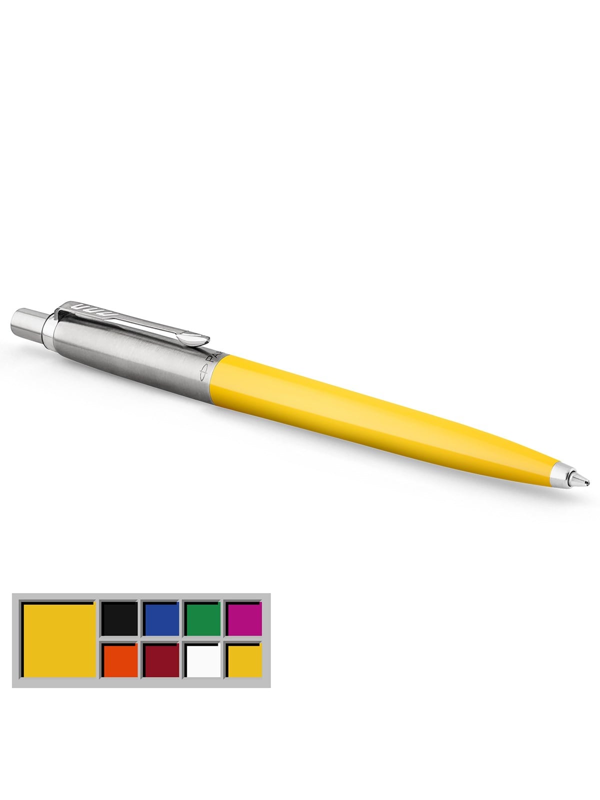 Parker Jotter Originals Kugelschreiber | Klassisches Magenta | Mittlere Spitze | Blaue Tinte