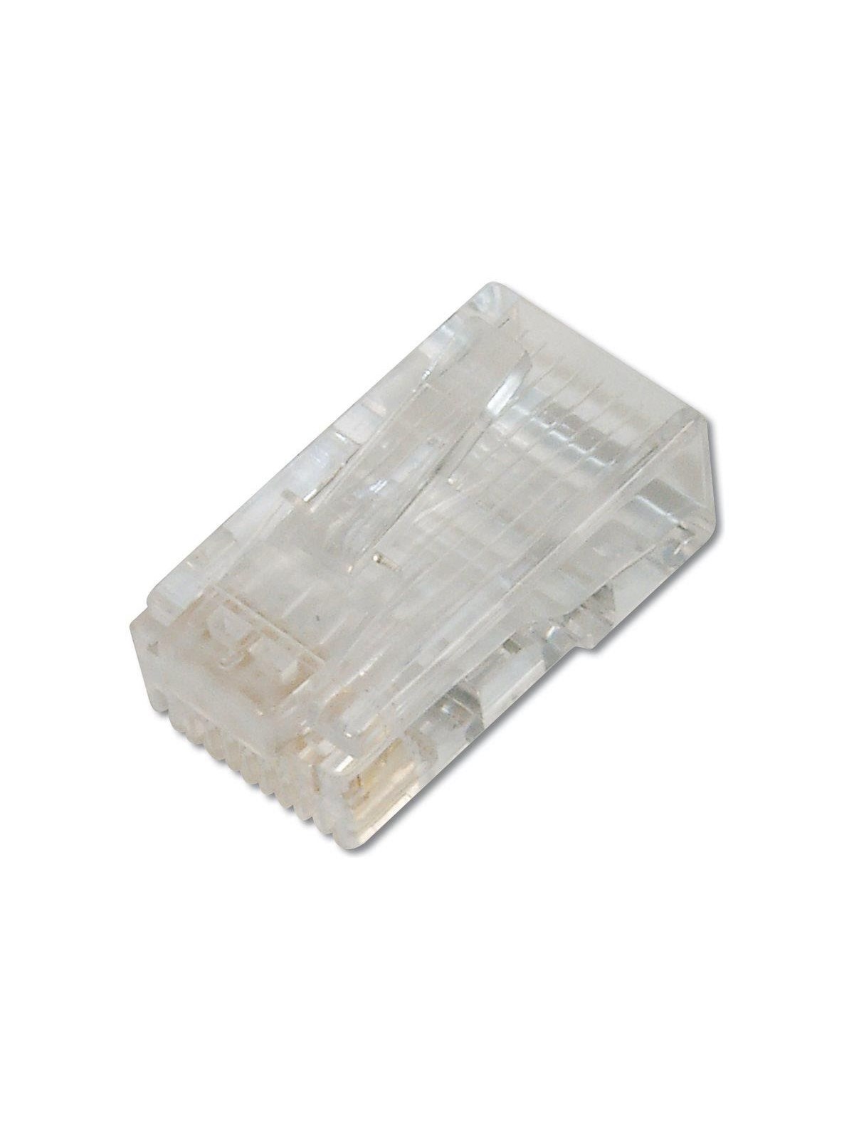 DIGITUS CAT 6 Modular Plug (100pcs) - Transparent