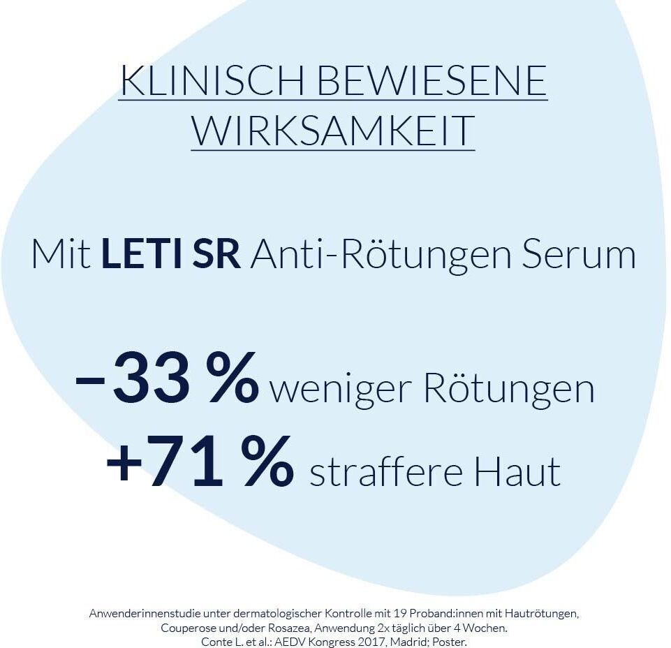 Leti SR Anti-Rötungen Serum 2x 2x30 ml Emulsion