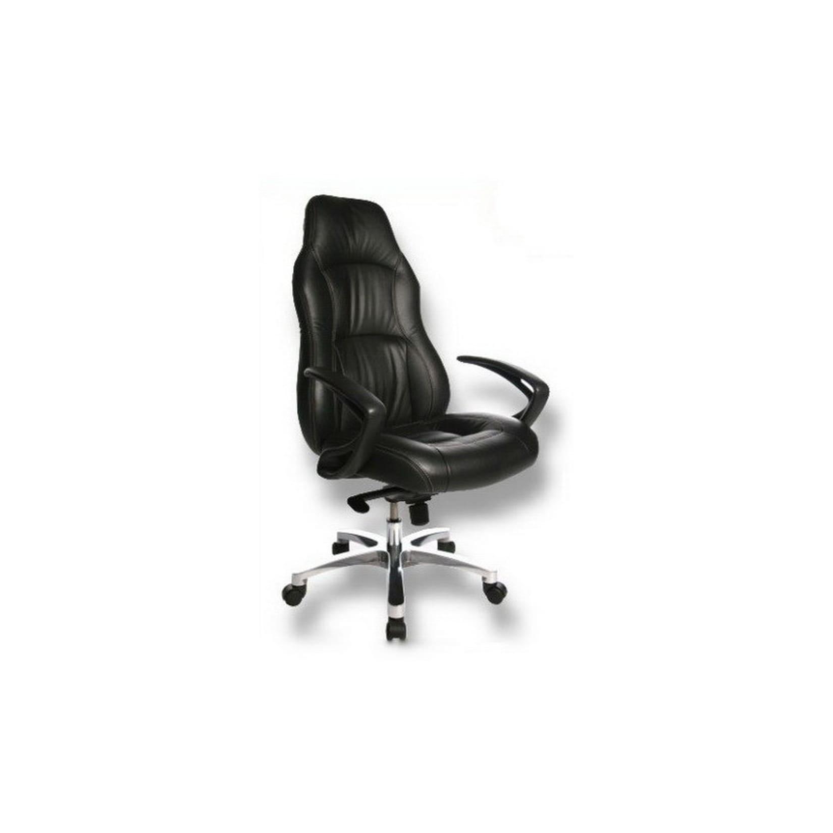 Topstar Luxus Chefsessel OFFICE RS1 Leder mit Armlehnen