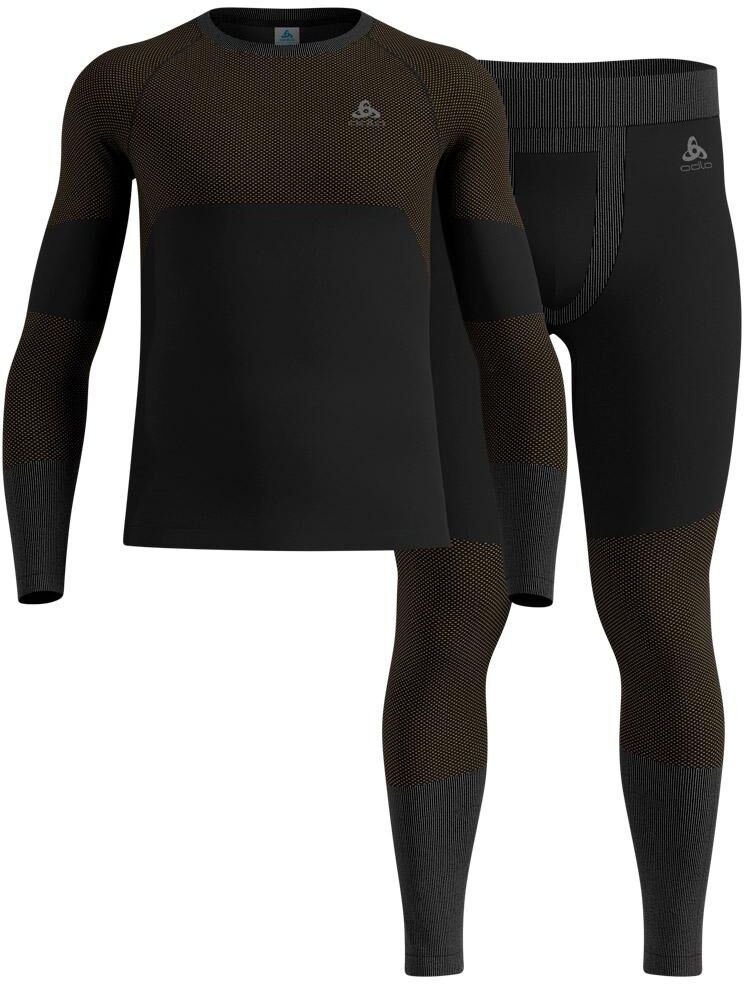 Odlo  - Fundamentals Performance Warm Set M's Black - L - Sous-vêtement technique