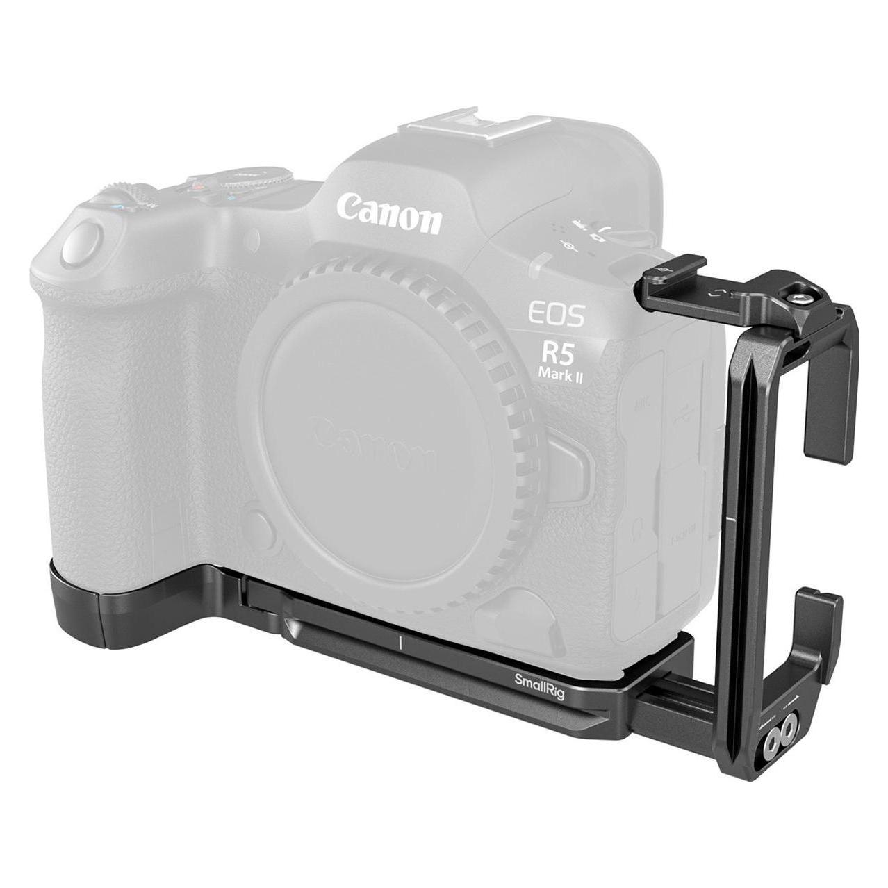 SmallRig SR4983 L-Shape Mount Plate For Canon EOS R5 MkII 4983 (Cage) (4983B)