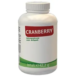 CRANBERRY KAPSELN 60 St