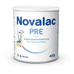Novalac Pre Säuglings-milchnahrung 0-6 Monate Plv. 400 g