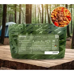 Convar Feldküche Ungarischer Nudeltopf mit Rindfleisch