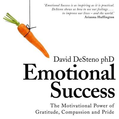 Emotional Success - David DeSteno, Audio, 9781509884490