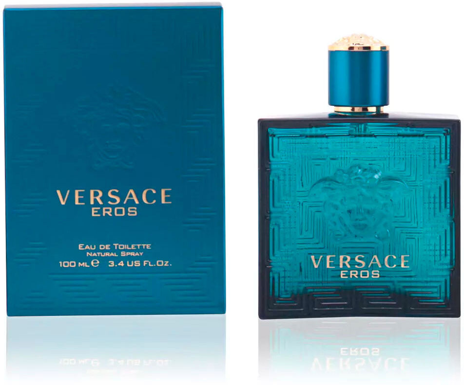 Versace Eros eau de toilette vaporisateur 100 ml