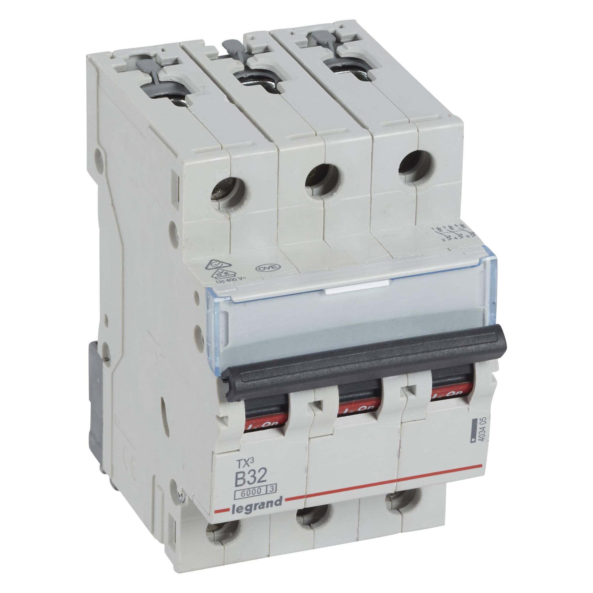 Legrand TX3 Leitungsschutzschalter B-Charakteristik (403405)