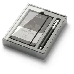 FABER-CASTELL Faber Castell Tintenroller Ambition Edelharz schwarz 0,5 mm