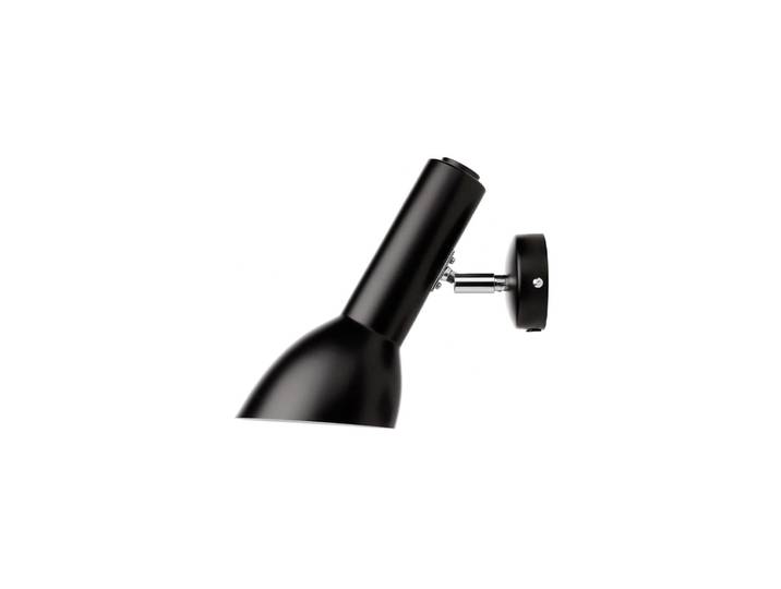 Oblique Applique Murale Noir Mat - Cph Lighting - Aluminium