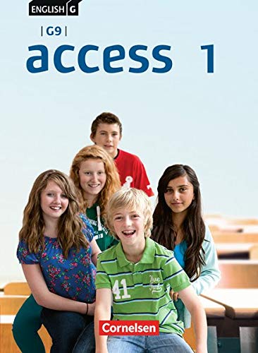 Laurence Harger - English G Access - G9 - Ausgabe 2019: Band 1: 5. Schuljahr - Schülerbuch: Kartoniert - Preis vom 09.10.2026 07:28:09 h