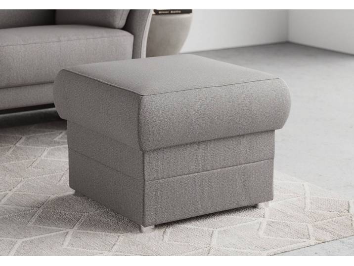 DOMO collection Hocker Pina, kompakt und bequem, Passender Hocker zur Serie