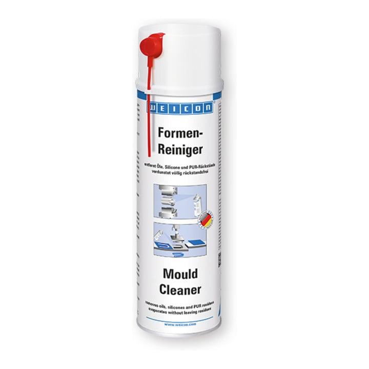 WEICON Formenreiniger, zum Reinigen von Formen aus Kunststoff, Stahl oder Aluminium, 500 ml, farblos, transparent (11203550)
