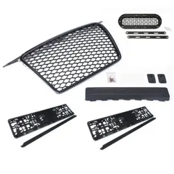 Passend für Audi A3 8P Grill 05-08 mit Emblemhalter