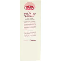 Cruzylan Plus Mund- Spül U. Grugelwasserkonzentrat 100 ML
