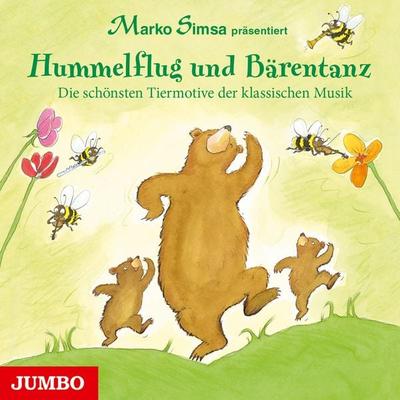 Hummelflug und Bärentanz - Marko Simsa, Audio, 4064066808822