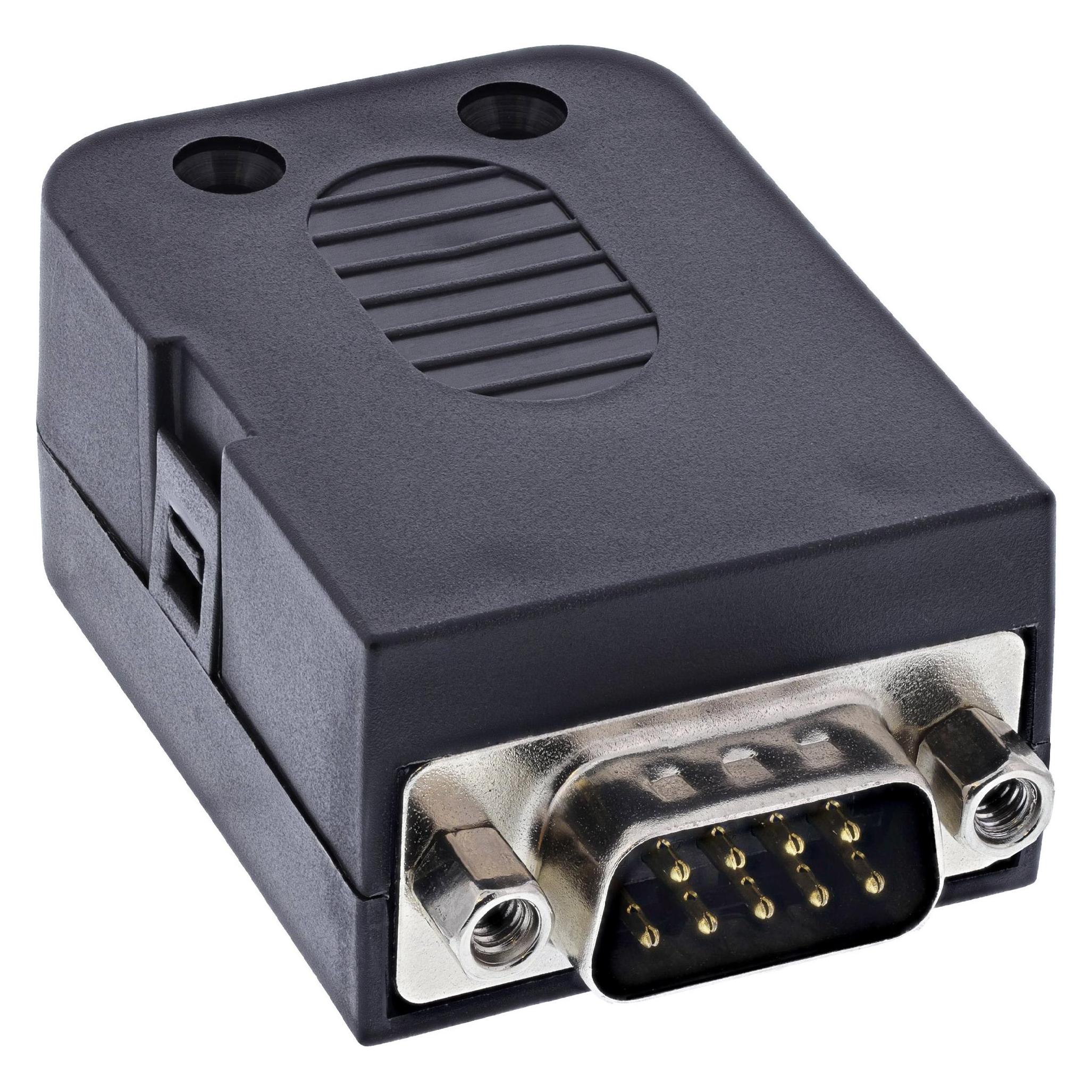 InLine D-Sub 9 Breakout-Terminalblock (0.06 m) (92501J)