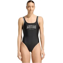 adidas Collegiate U-Back Badeanzug Damen KT4555 - black 36