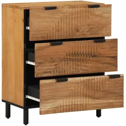 vidaXL, Kommode + Sideboard, Rum cherry (60 x 33 x 75 cm)