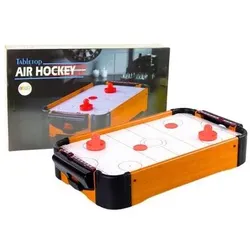 Lean Toys Holzhockeytisch mit Licht und Sound