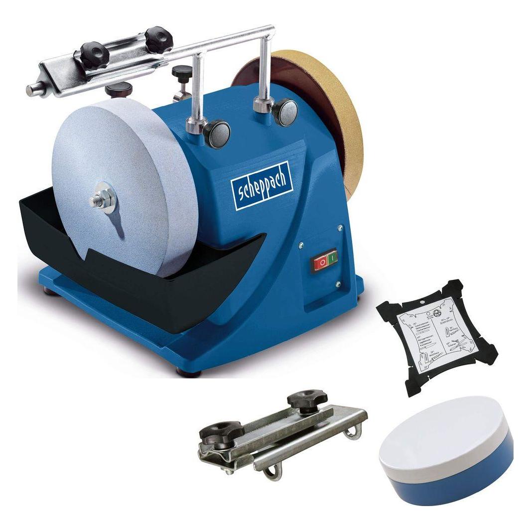 Scheppach TIGER 2000S Nass-Schleifsystem 230V 50Hz 120W (Nassschleifer) (89490934)