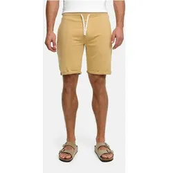 INDICODE Shorts Sweat Aldrich, Größe M in Gelb Gelb