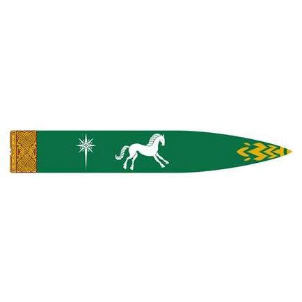 Distrineo The Lord of the Rings - Flag of the Rohirrim (36932357)
