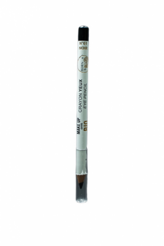 Born To Bio Organic Eyeliner Pencil 1.14 gr N1 Black