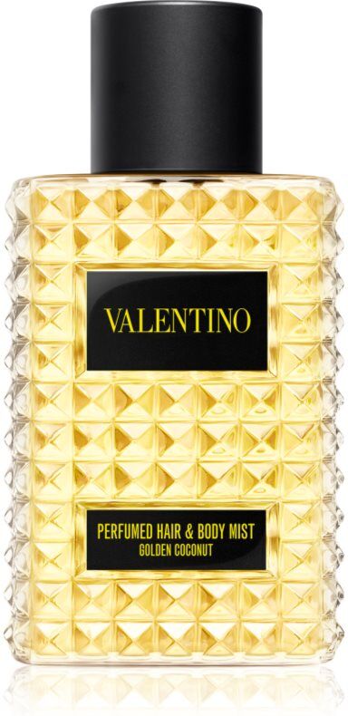 Valentino Born In Roma Hair & Body Mist Golden Coconut brume pour cheveux et corps pour femme 100 ml