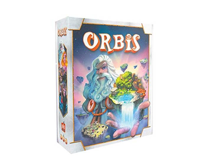Orbis - Bordspel - Word een god en creëer universums - Voor de hele familie - Taal: Nederlands