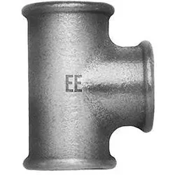 EE Odlewnia, Zubehör Sanitärinstallation, conical tee 2.5 x 6/4 x 2.5 inch head