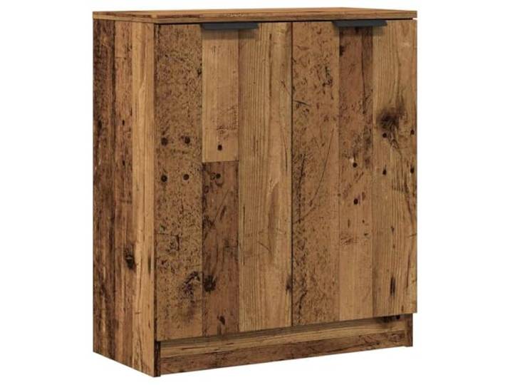 Kaorsrow Sideboard Altholz-Optik 60x30x70 cm Kommode Beistellschrank Kompakte Kommode für Wohnzimmer und Schlafzimmer mit reichlich Stauraum aus pflegeleichtem Holzwerkstoff.
