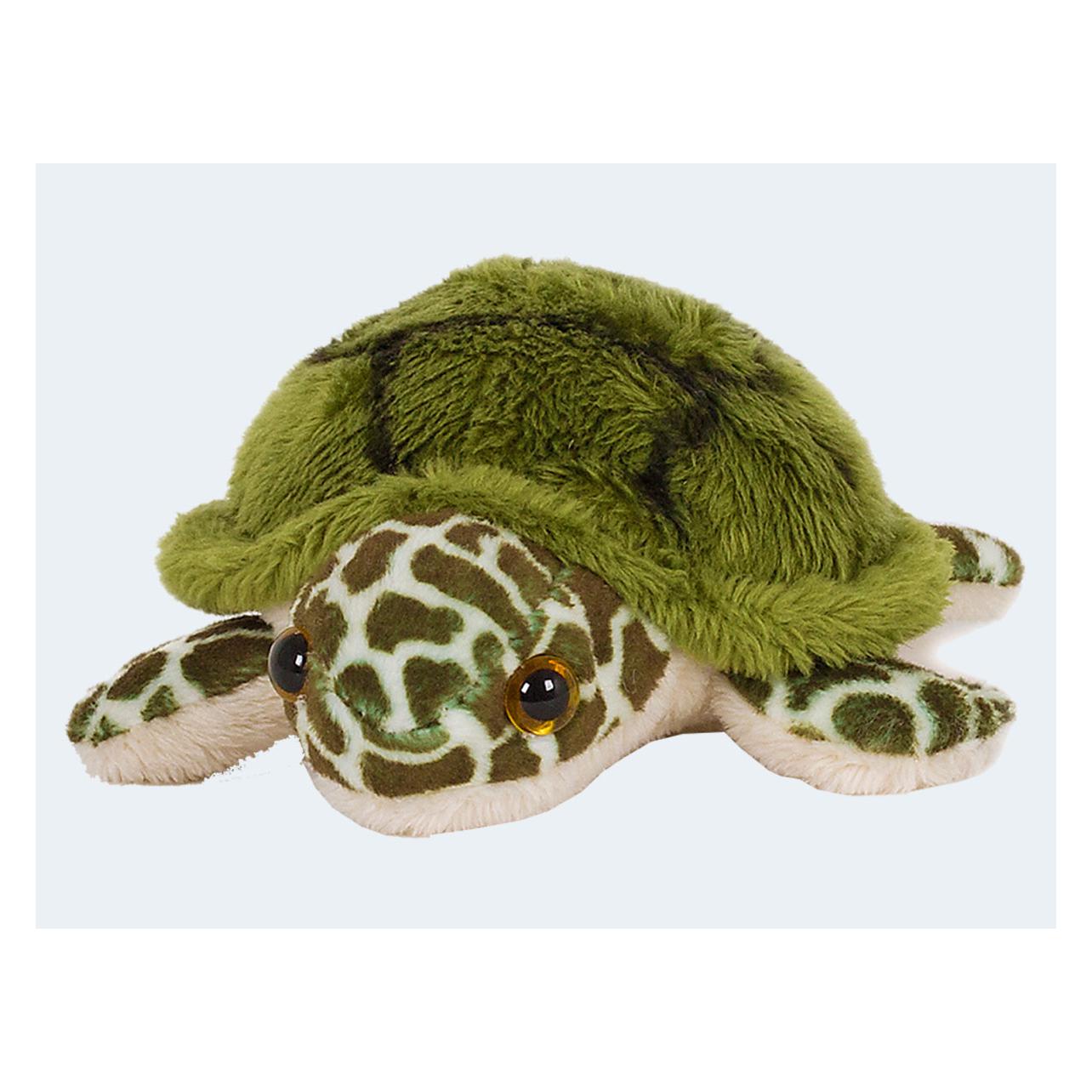 Semo Unbekannt Stofftier Schildkröte 12 cm, Pettie, Kuscheltier, Plüschtier, Schildkröten (TTLN05-2)