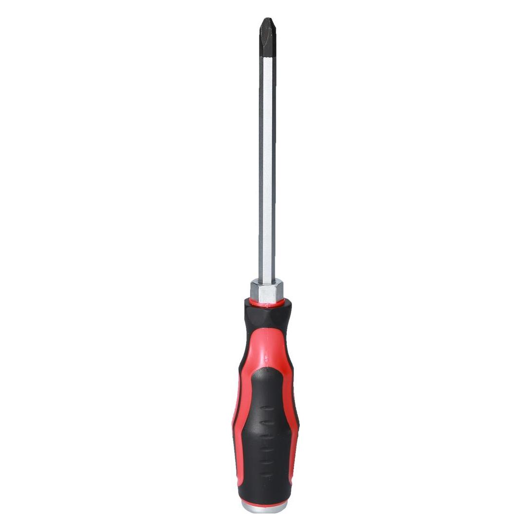 KS Tools Werkzeuge-Maschinen GmbH ERGOTORQUEmax Schlagkappen-Schraubendreher, PH3, auf Hänger (Phillipps-Kreuzschlitz (PH)) (151.1105-E)