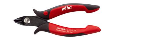 Wiha 26815 Elektrotechnik und Feinwerktechnik Seitenschneider ohne Facette 138mm