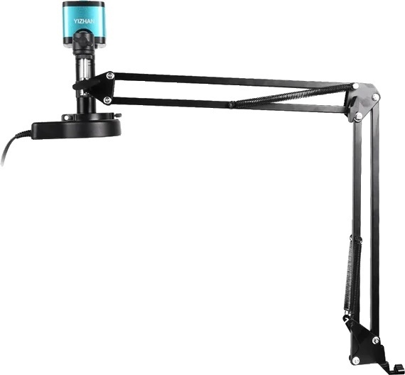 Digitalmikroskop, 150-fache Vergrößerung, HDMI- und USB-Ausgang, Komplettset