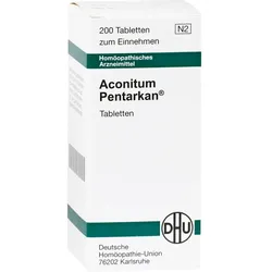 Aconitum Pentarkan Tabletten