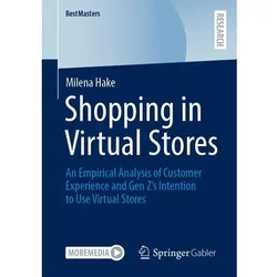 Shopping in Virtual Stores, Fachbücher von Milena Hake