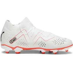 PUMA Kinder Fussball-Rasenschuhe FUTURE MATCH FG/AG Jr, Größe 28 in Grau Grau