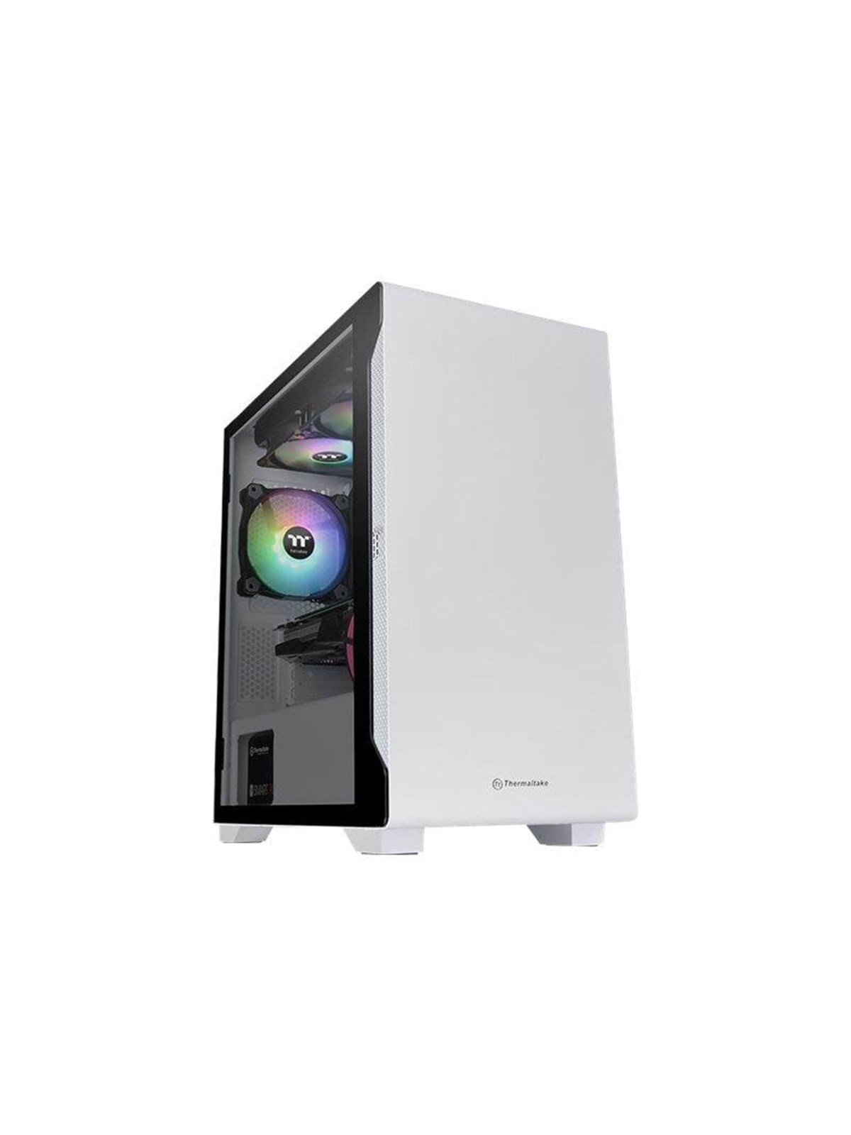 Thermaltake S100 TG Snow - Gehäuse - Tower - Weiß
