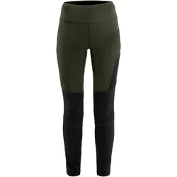 Fjällräven, Damen, Tights, Keb Agile (L), Grau
