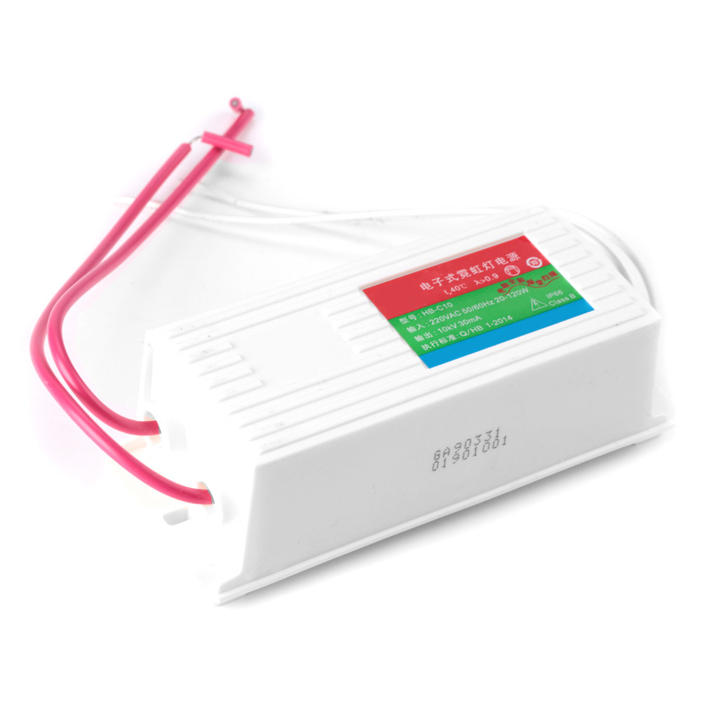Cocosity Elektronische transformator voor neonverlichting, voeding en gelijkrichter