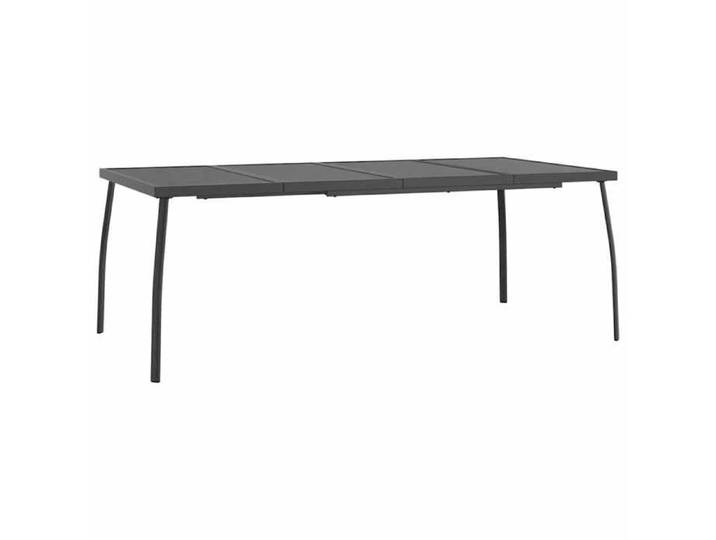 STAR SALE® Table de jardin( 1 pc ) - Table cuisine - anthracite 200x100x72 cm Treillis d'acier T257